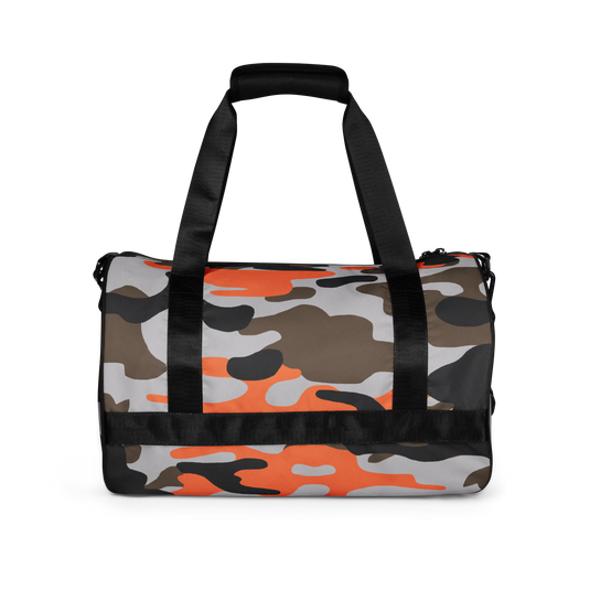 Deadbend Camo Duffle Bag