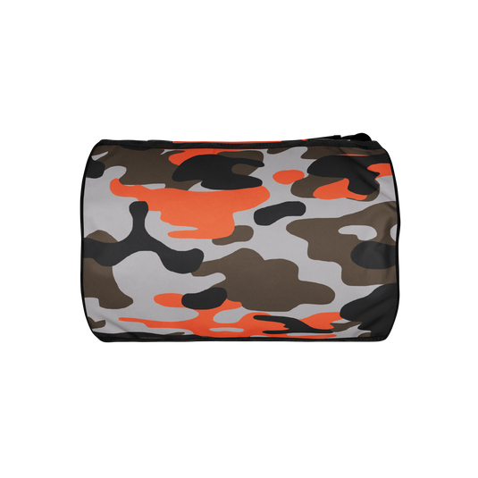 Deadbend Camo Duffle Bag