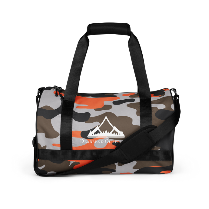 Deadbend Camo Duffle Bag