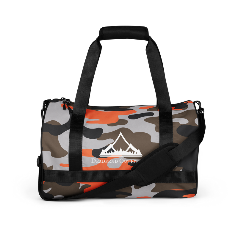 Load image into Gallery viewer, Deadbend Camo Duffle Bag
