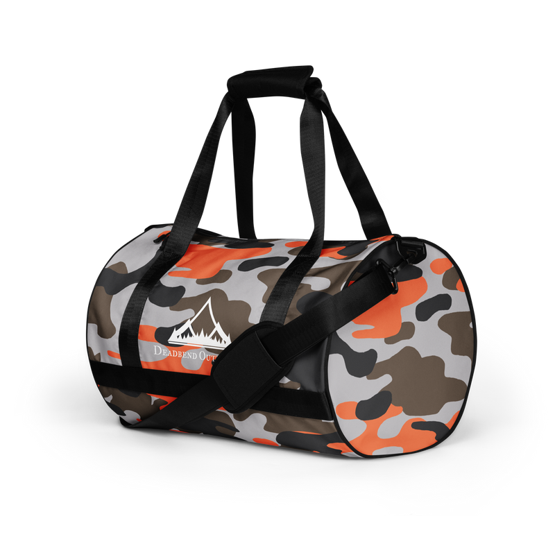 Load image into Gallery viewer, Deadbend Camo Duffle Bag
