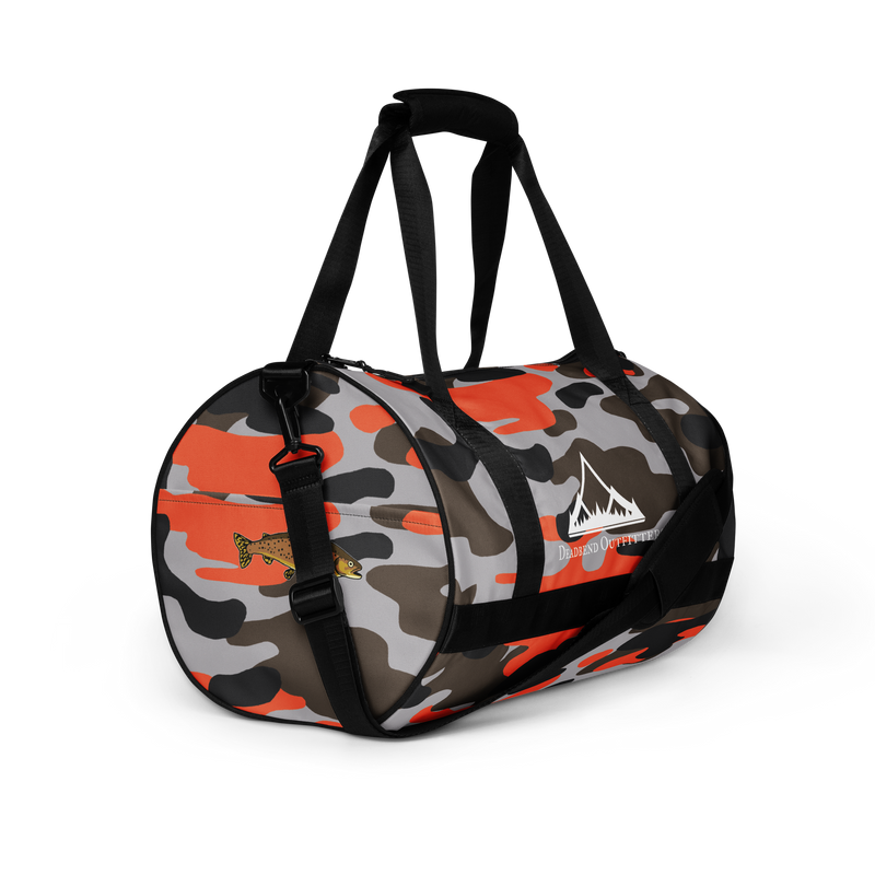 Load image into Gallery viewer, Deadbend Camo Duffle Bag
