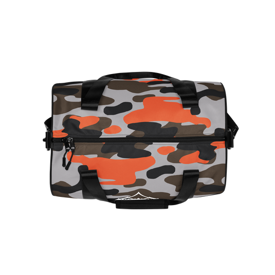 Deadbend Camo Duffle Bag