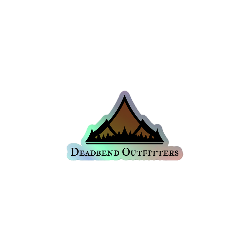 Load image into Gallery viewer, Deadbend Outfitters Holographic Sticker
