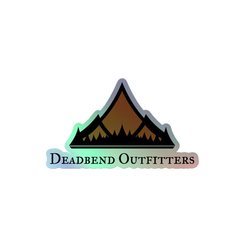 Load image into Gallery viewer, Deadbend Outfitters Holographic Sticker
