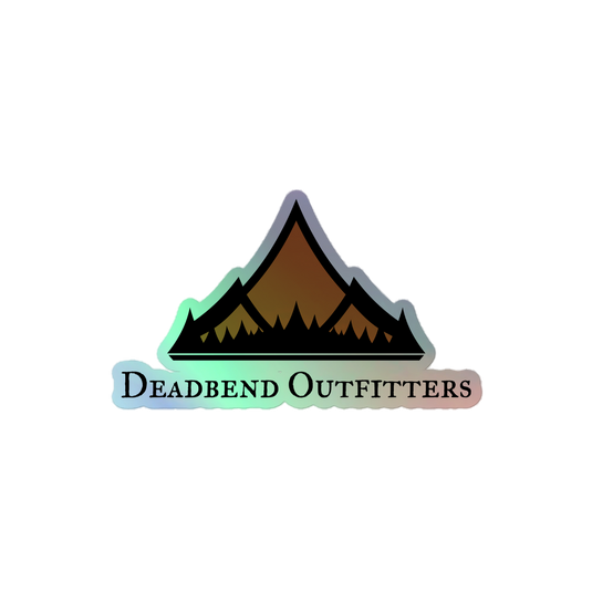 Deadbend Outfitters Holographic Sticker