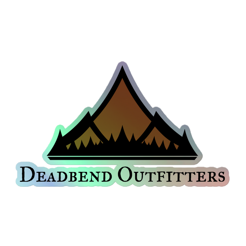 Load image into Gallery viewer, Deadbend Outfitters Holographic Sticker
