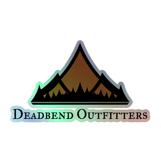 Deadbend Outfitters Holographic Sticker