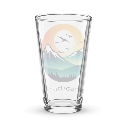 Deadbend Shaker Pint Glass