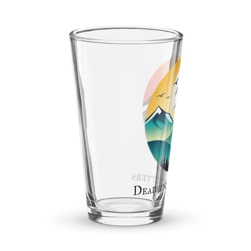 Load image into Gallery viewer, Deadbend Shaker Pint Glass
