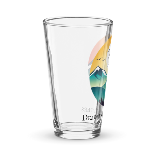 Deadbend Shaker Pint Glass