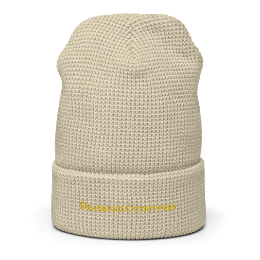 Deadbend Outfitters Waffle Beanie