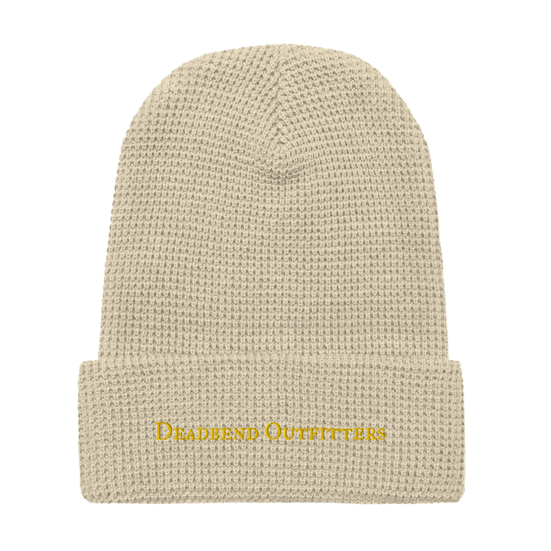 Load image into Gallery viewer, Deadbend Outfitters Waffle Beanie
