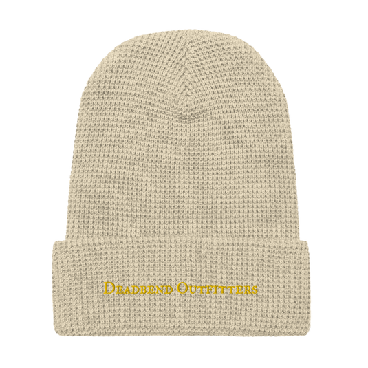 Deadbend Outfitters Waffle Beanie