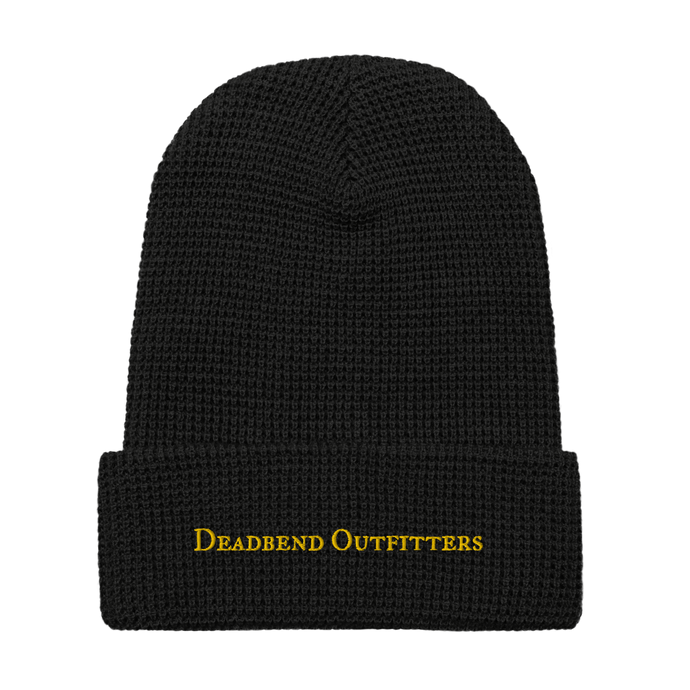 Deadbend Outfitters Waffle Beanie