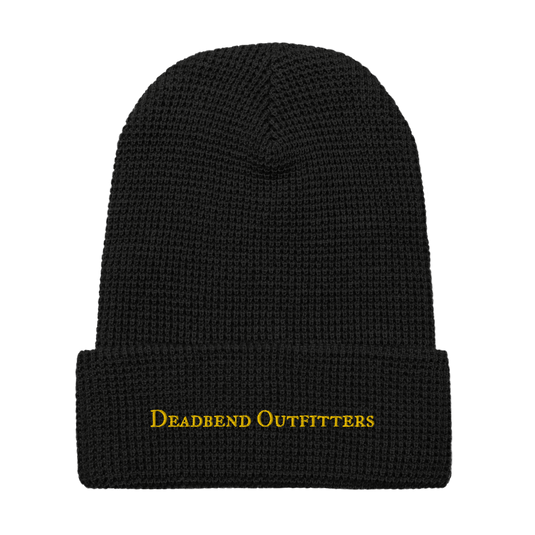 Deadbend Outfitters Waffle Beanie