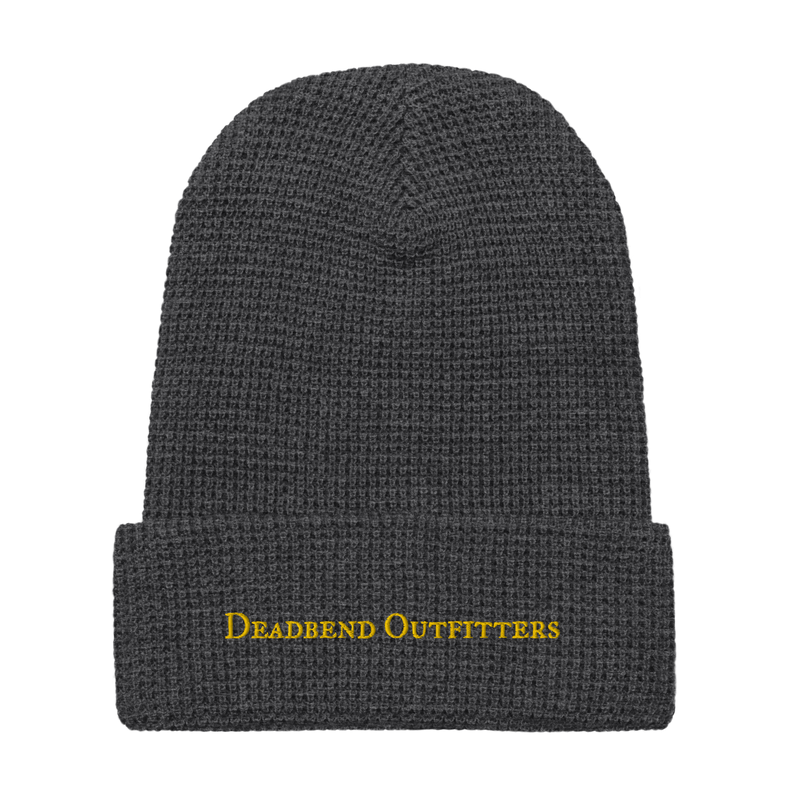 Load image into Gallery viewer, Deadbend Outfitters Waffle Beanie
