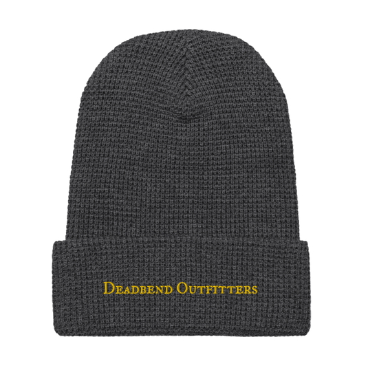 Deadbend Outfitters Waffle Beanie