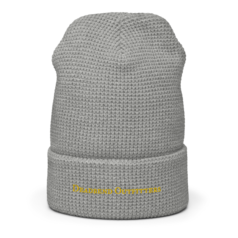 Load image into Gallery viewer, Deadbend Outfitters Waffle Beanie
