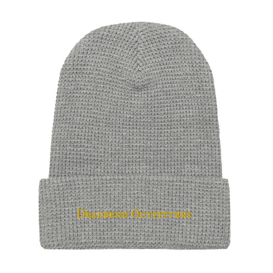 Deadbend Outfitters Waffle Beanie