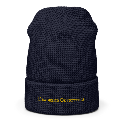 Deadbend Outfitters Waffle Beanie