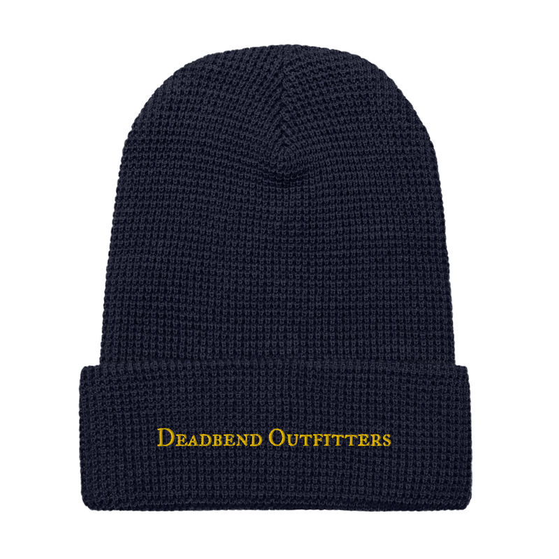 Load image into Gallery viewer, Deadbend Outfitters Waffle Beanie
