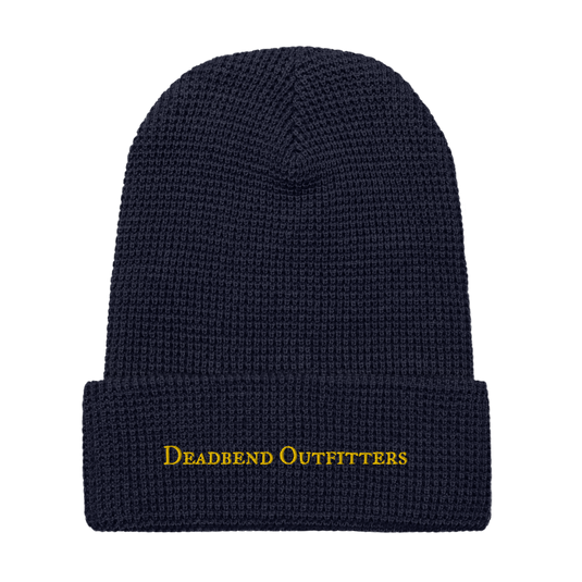 Deadbend Outfitters Waffle Beanie