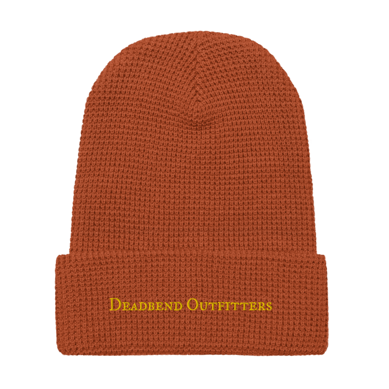 Load image into Gallery viewer, Deadbend Outfitters Waffle Beanie
