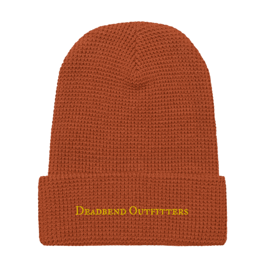 Deadbend Outfitters Waffle Beanie